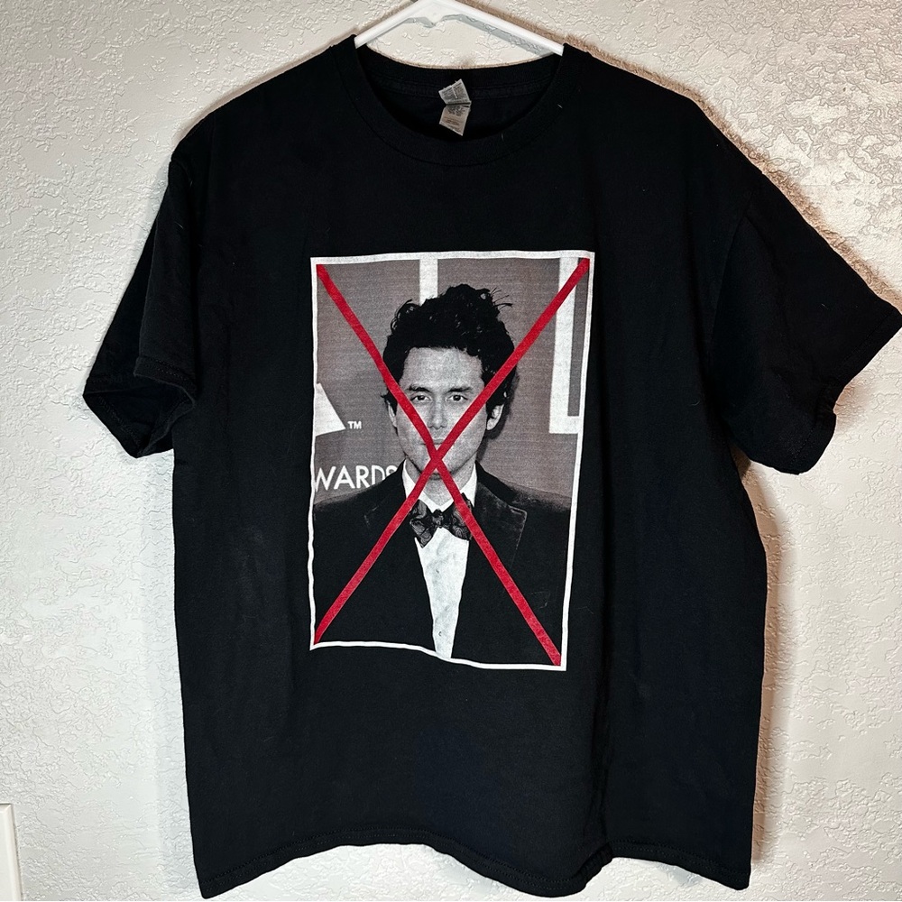 Taylor Swift Cancelled John Mayer Shirt Black Large